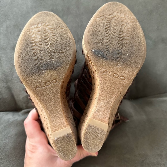 Aldo Cork Wedge - Picture 8 of 12